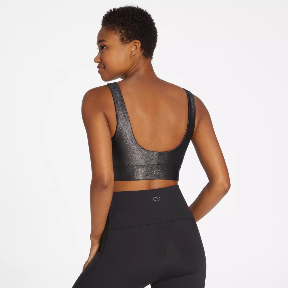 NWT CALIA Women's Energize Medium Support Shine Sports Bra - Picture 2 of 4